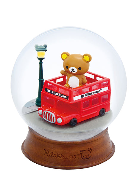 Rilakkuma - Terrarium of Rilakkuma - Re-ment - Blind Box, San-X franchise, Re-ment brand, Released on 10th December 2018, Blind Boxes type, Box Dimensions: 115mm (Height) x 70mm (Width) x 70mm (Depth), Material: PVC, ABS, 6 types available, Nippon Figures