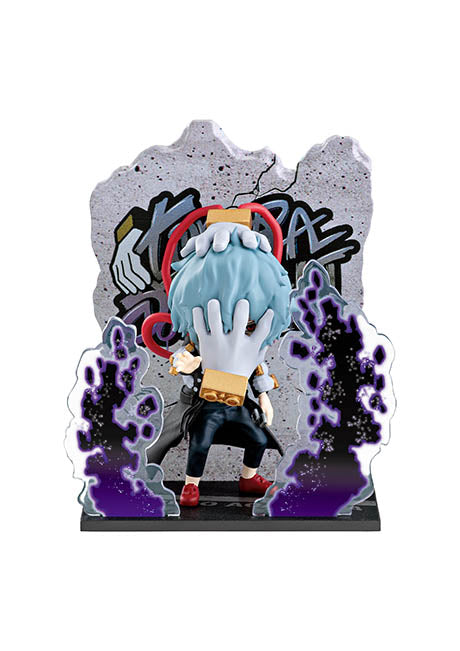 My Hero Academia - Wall Art Collection -Heroes&Villains- - Re-ment - Blind Box, Franchise: My Hero Academia, Brand: Re-ment, Release Date: 17th January 2022, Type: Blind Boxes, Box Dimensions: 90mm (Height) x 140mm (Width) x 80mm (Depth), Material: PVC, ABS, Number of types: 6 types, Store Name: Nippon Figures