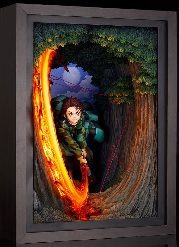 Demon Slayer Tanjiro Kamado Hinokami Kagura Enbu, Release Date: 31. Dec 2023, Store Name: Nippon Figures