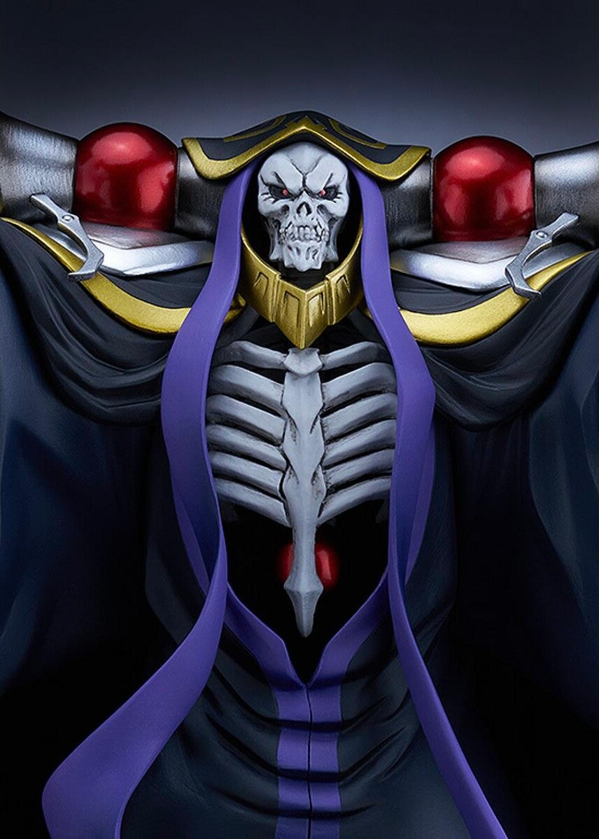 Overlord IV - Ainz Ooal Gown - Pop Up Parade - SP (Good Smile Company), Franchise: Overlord IV, Release Date: 31. Jul 2024, Dimensions: H=260mm (10.14in), Nippon Figures
