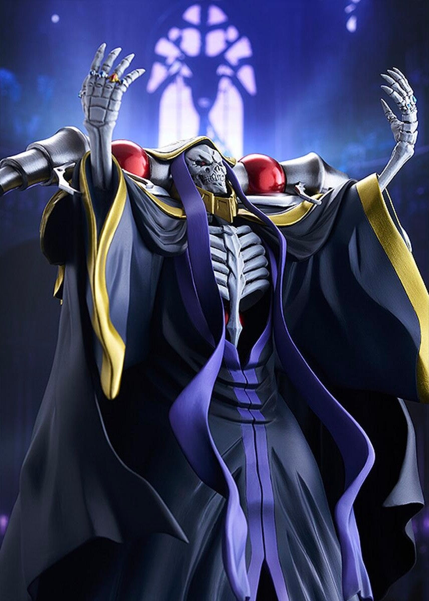 Overlord IV - Ainz Ooal Gown - Pop Up Parade - SP (Good Smile Company), Franchise: Overlord IV, Release Date: 31. Jul 2024, Dimensions: H=260mm (10.14in), Nippon Figures