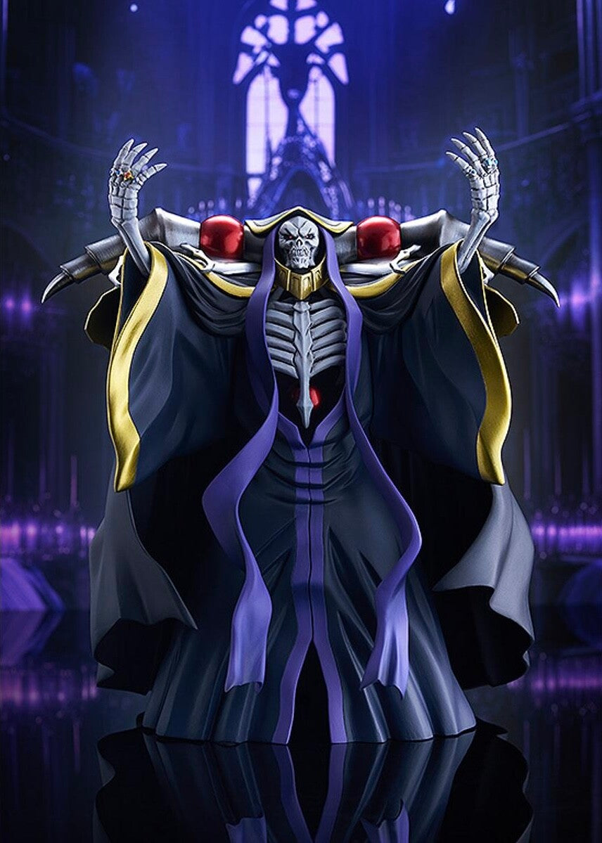 Overlord IV - Ainz Ooal Gown - Pop Up Parade - SP (Good Smile Company), Franchise: Overlord IV, Release Date: 31. Jul 2024, Dimensions: H=260mm (10.14in), Nippon Figures