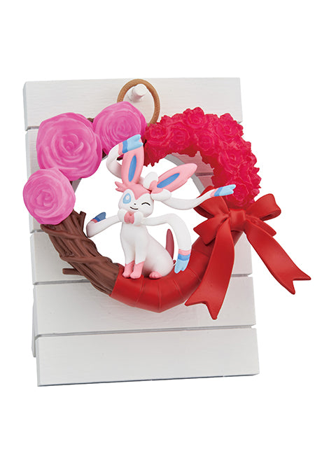 Pokemon - Happiness Wreath - Re-ment - Blind Box, Franchise: Pokemon, Brand: Re-ment, Release Date: 23rd January 2023, Type: Blind Boxes, Box Dimensions: 13cm (Height) x 7cm (Width) x 6cm (Depth), Material: PVC, ABS, Number of types: 6 types, Store Name: Nippon Figures