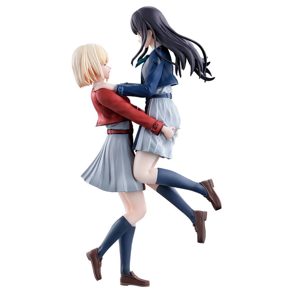 Lycoris Recoil - Nishikigi Chisato & Inoue Takina - Ichiban Kuji Revible Moment - Lycoris Recoil 3rd Edition - A Prize (Bandai Spirits)
