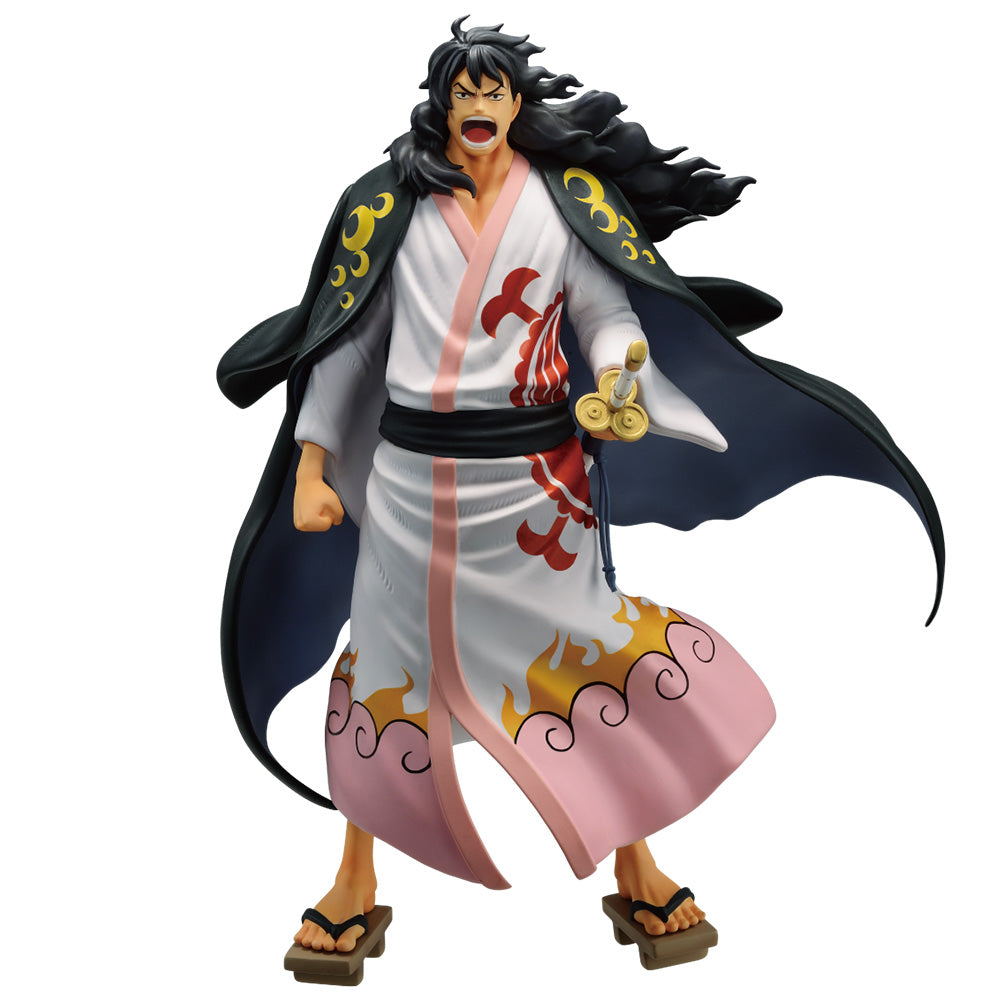One Piece - Kozuki Momonosuke - Ichiban Kuji Masterlise Expiece - A New Dawn - A Prize (Bandai Spirits), Release Date: 13 Apr 2024, Dimensions: Height 20 cm, Nippon Figures