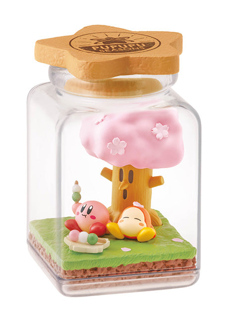 Kirby - Terrarium Collection Pupupu Seasons - Re-ment - Blind Box, Franchise: Kirby, Brand: Re-ment, Release Date: 6th July 2020, Type: Blind Boxes, Box Dimensions: 100mm (height) x 70mm (width) x 70mm (depth), Material: PVC, ABS, Number of types: 6 types, Store Name: Nippon Figures
