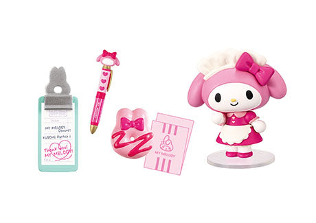 Sanrio - My Melody♡Kuromi Tokimeki Diner - Re-ment - Blind Box, Franchise: Sanrio, Brand: Re-ment, Release Date: 26th September 2022, Type: Blind Boxes, Box Dimensions: 11.5cm (Height) x 7cm (Width) x 5cm (Depth), Material: PVC, ABS, Number of types: 8 types, Store Name: Nippon Figures