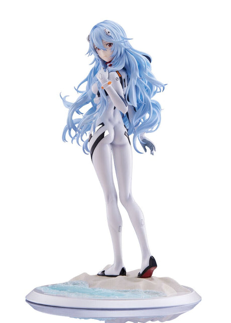 Shin Evangelion Gekijouban: - Ayanami Rei - 1/7 - Voyage End (Claynel) [Shop Exclusive], Franchise: Shin Evangelion Gekijouban, Brand: Claynel, Release Date: 29. Feb 2024, Type: General, Dimensions: H=260mm (10.14in, 1:1=1.82m), Scale: 1/7, Store Name: Nippon Figures