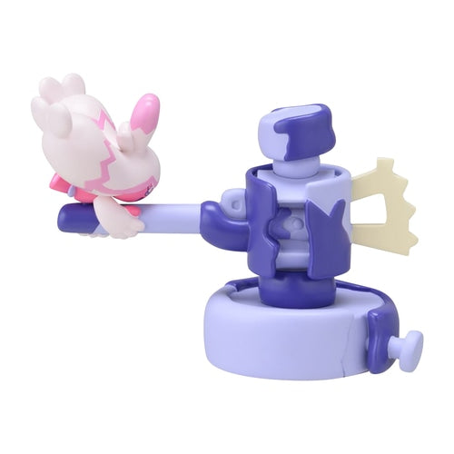 Pokemon - Tinkaton - Paper Weight Figure - Pokemon Center, Franchise: Pokemon, Brand: Pokemon Center, Release Date: 2023-12-21, Dimensions: 9×12.5×6.4 cm, Weight: 183 g, Store Name: Nippon Figures