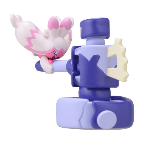 Pokemon - Tinkaton - Paper Weight Figure - Pokemon Center, Franchise: Pokemon, Brand: Pokemon Center, Release Date: 2023-12-21, Dimensions: 9×12.5×6.4 cm, Weight: 183 g, Store Name: Nippon Figures