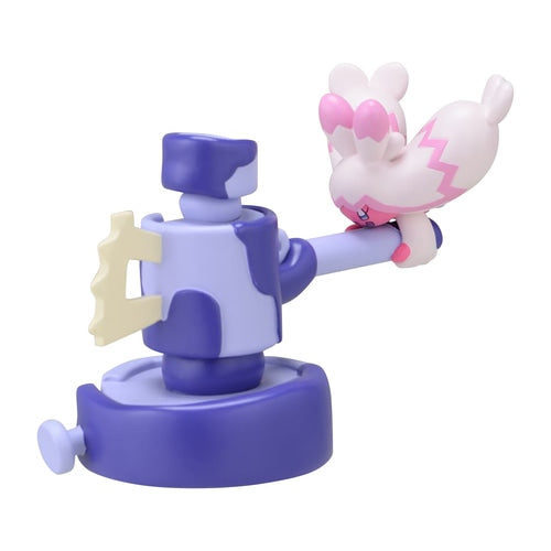 Pokemon - Tinkaton - Paper Weight Figure - Pokemon Center, Franchise: Pokemon, Brand: Pokemon Center, Release Date: 2023-12-21, Dimensions: 9×12.5×6.4 cm, Weight: 183 g, Store Name: Nippon Figures
