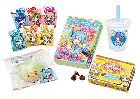 Hatsune Miku Series - Everyday 39♪ Convenience Store Life - Re-ment - Blind Box, Franchise: Vocaloid, Brand: Re-ment, Release Date: 29th July 2023, Type: Blind Boxes, Box Dimensions: 115mm (Height) x 70mm (Width) x 50mm (Depth), Material: PVC, ABS, Number of types: 8 types, Store Name: Nippon Figures