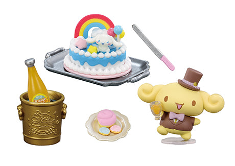 Cinnamoroll - Kirakira Sorairo Party - Re-ment - Blind Box