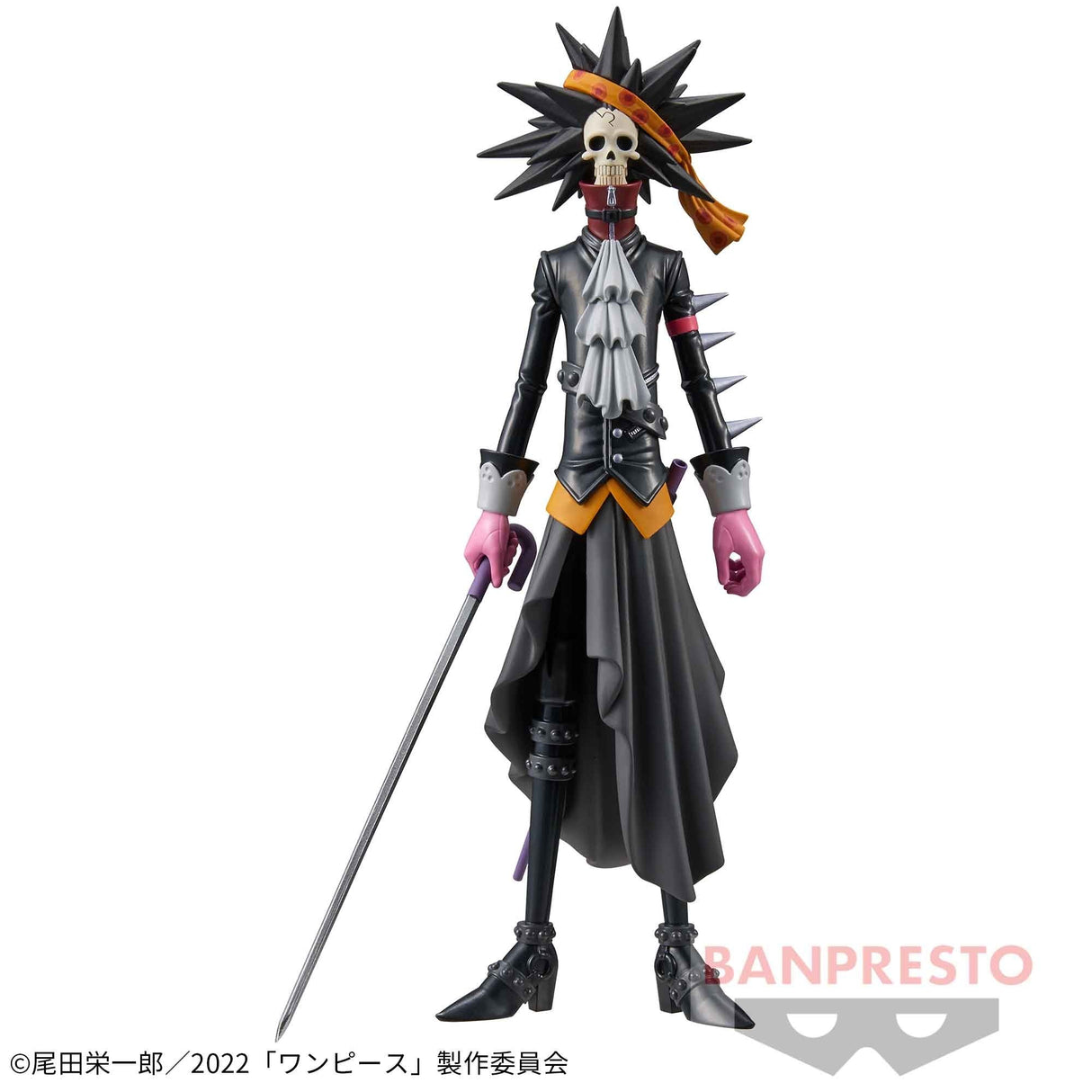 One Piece Film Red - Brook - DXF Figure - The Grandline Men Film Red Vol.9 (Bandai Spirits), Franchise: One Piece, Brand: Bandai Spirits, Release Date: 13. Oct 2022, Type: Prize, Store Name: Nippon Figures