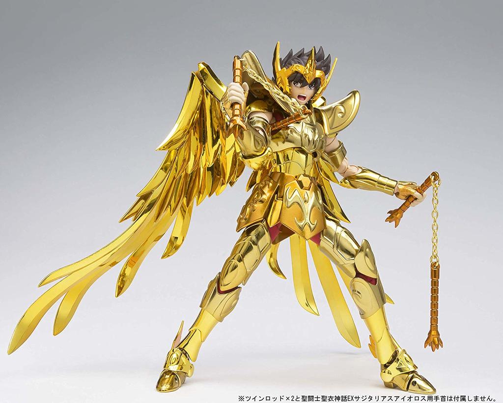 Saint Seiya - Sagittarius Seiya - Myth Cloth EX (Bandai Spirits), Franchise: Saint Seiya, Release Date: 10. Aug 2019, Scale: H=180mm (7.02in), Store Name: Nippon Figures