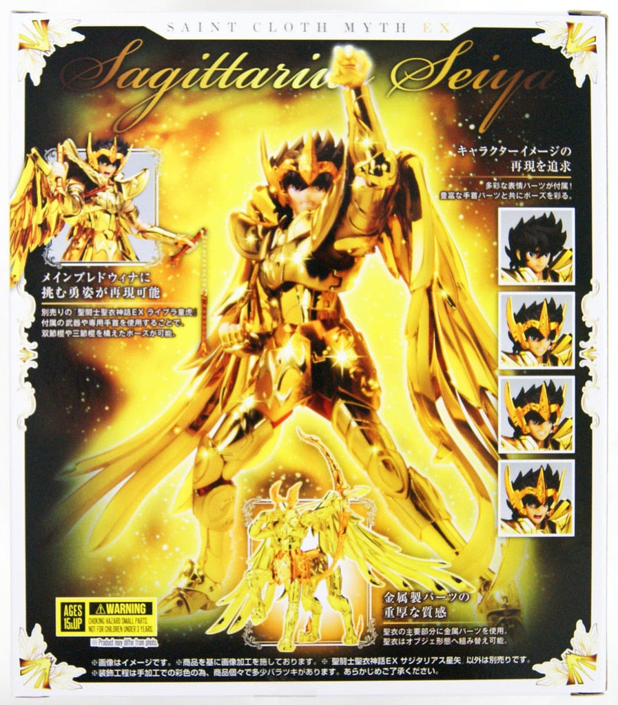Saint Seiya - Sagittarius Seiya - Myth Cloth EX (Bandai Spirits), Franchise: Saint Seiya, Release Date: 10. Aug 2019, Scale: H=180mm (7.02in), Store Name: Nippon Figures