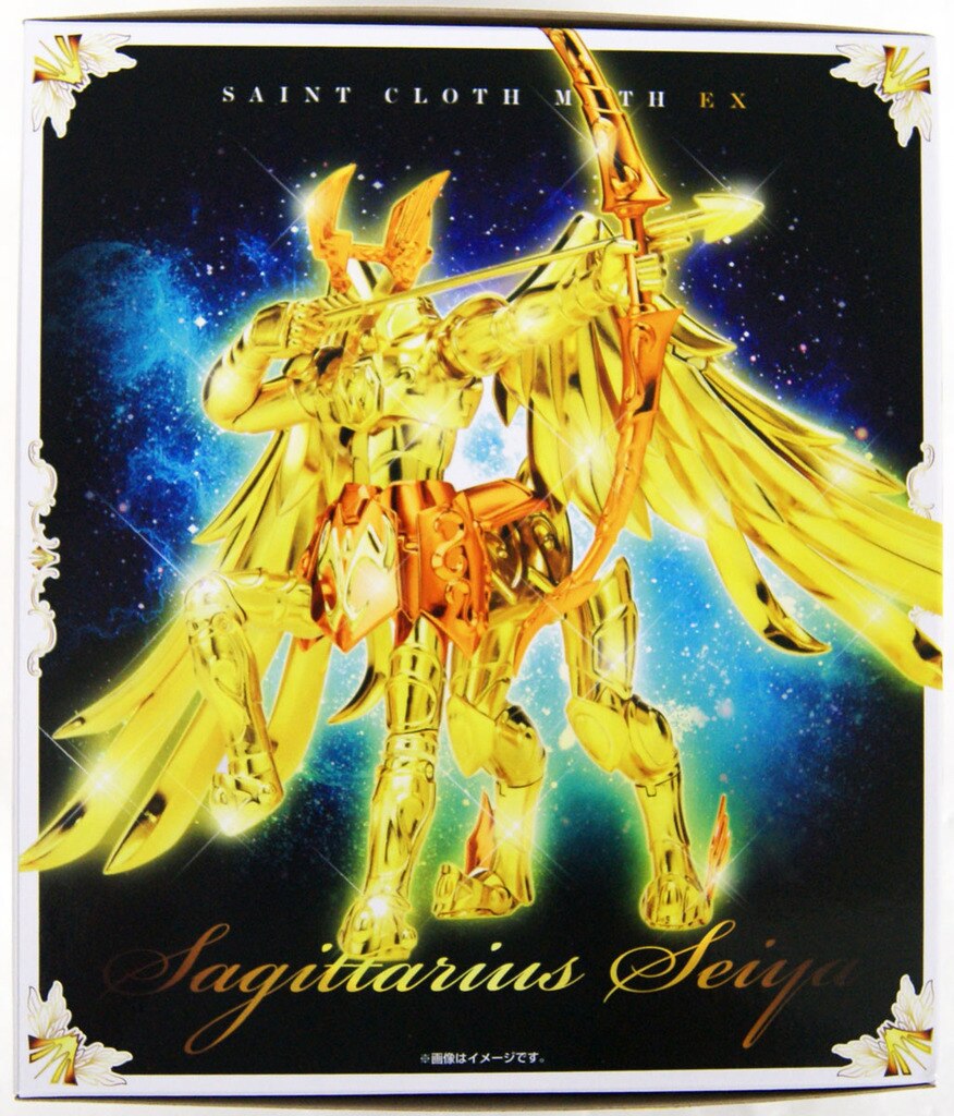 Saint Seiya - Sagittarius Seiya - Myth Cloth EX (Bandai Spirits), Franchise: Saint Seiya, Release Date: 10. Aug 2019, Scale: H=180mm (7.02in), Store Name: Nippon Figures