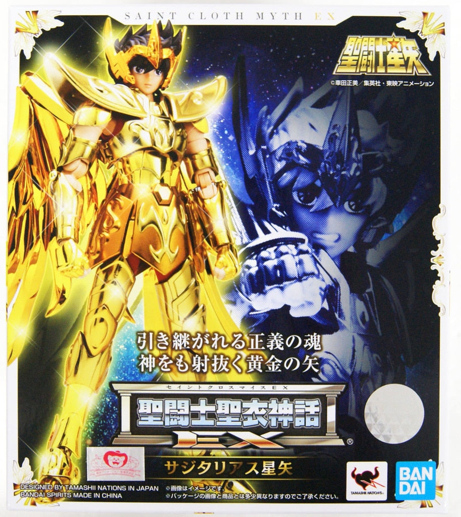 Saint Seiya - Sagittarius Seiya - Myth Cloth EX (Bandai Spirits), Franchise: Saint Seiya, Release Date: 10. Aug 2019, Scale: H=180mm (7.02in), Store Name: Nippon Figures