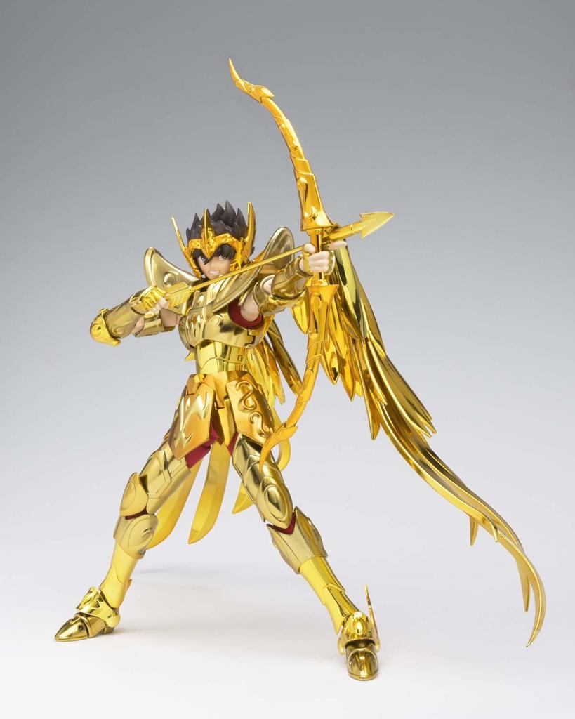 Saint Seiya - Sagittarius Seiya - Myth Cloth EX (Bandai Spirits), Franchise: Saint Seiya, Release Date: 10. Aug 2019, Scale: H=180mm (7.02in), Store Name: Nippon Figures