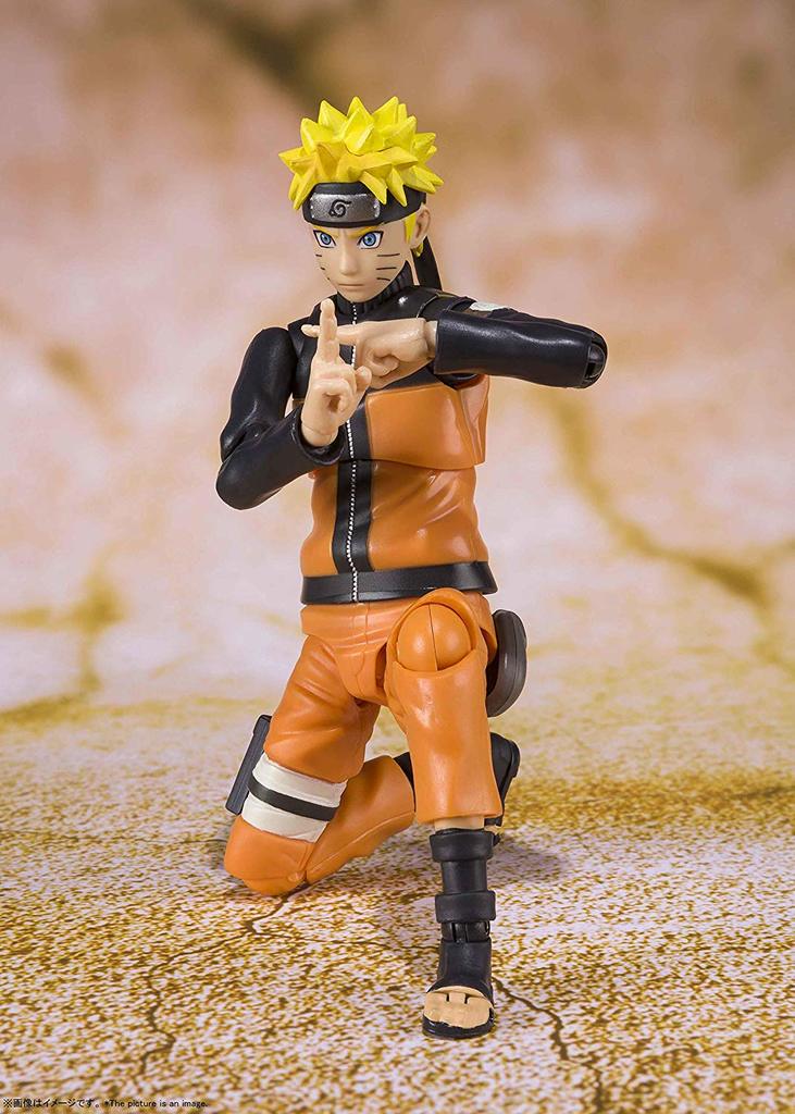 Bandai S.H. Figuarts Naruto -Shippuden- Uzumaki Figure (Best Selection), Franchise: Naruto Shippuden, Brand: Bandai Spirits, Release Date: 13. Jun 2020, Type: General, Dimensions: 140 mm, Material: ABS, PVC, Nippon Figures