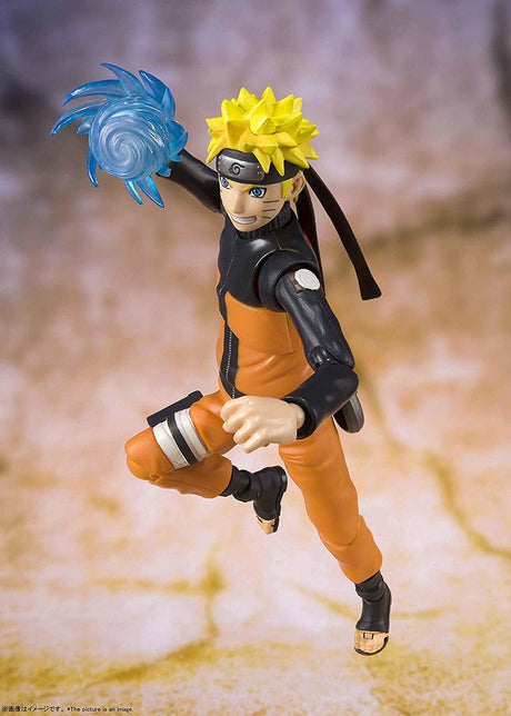 Bandai S.H. Figuarts Naruto -Shippuden- Uzumaki Figure (Best Selection), Franchise: Naruto Shippuden, Brand: Bandai Spirits, Release Date: 13. Jun 2020, Type: General, Dimensions: 140 mm, Material: ABS, PVC, Nippon Figures