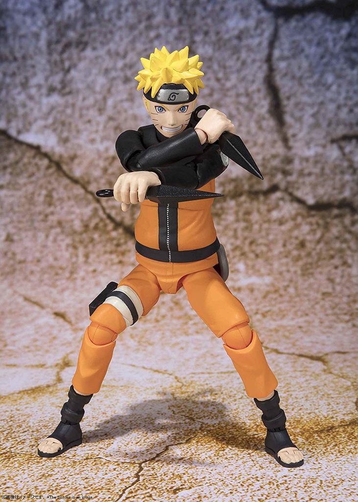 Bandai S.H. Figuarts Naruto -Shippuden- Uzumaki Figure (Best Selection), Franchise: Naruto Shippuden, Brand: Bandai Spirits, Release Date: 13. Jun 2020, Type: General, Dimensions: 140 mm, Material: ABS, PVC, Nippon Figures