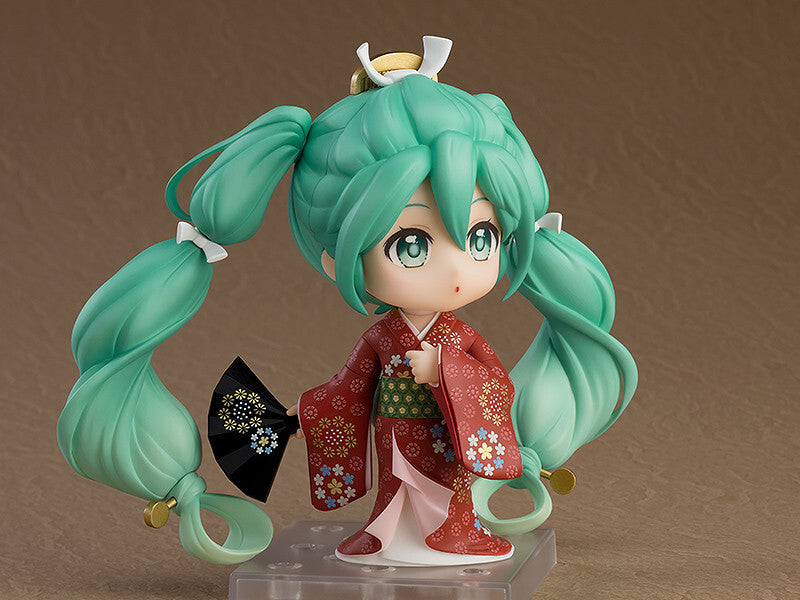 "Hatsune Miku Dancing Haniwa & Mikaeri Bijin Repair Project Nendoroid #2100 Beauty Looking Back Ver. Good Smile Company", Franchise: Vocaloid, Brand: Good Smile Company, Release Date: 31. Jan 2024, Type: Nendoroid, Dimensions: H=100mm (3.9in), Store Name: Nippon Figures"
