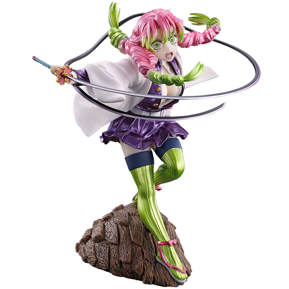 Demon Slayer - Kanroji Mitsuri - Ichiban Kuji Demon Slayer ~Shuugeki~ - Last One Ver. - Last One Prize (Bandai Spirits), Franchise: Demon Slayer, Brand: Bandai Spirits, Release Date: 30. Aug 2023, Type: Prize, Dimensions: H=180mm (7.02in), Store Name: Nippon Figures