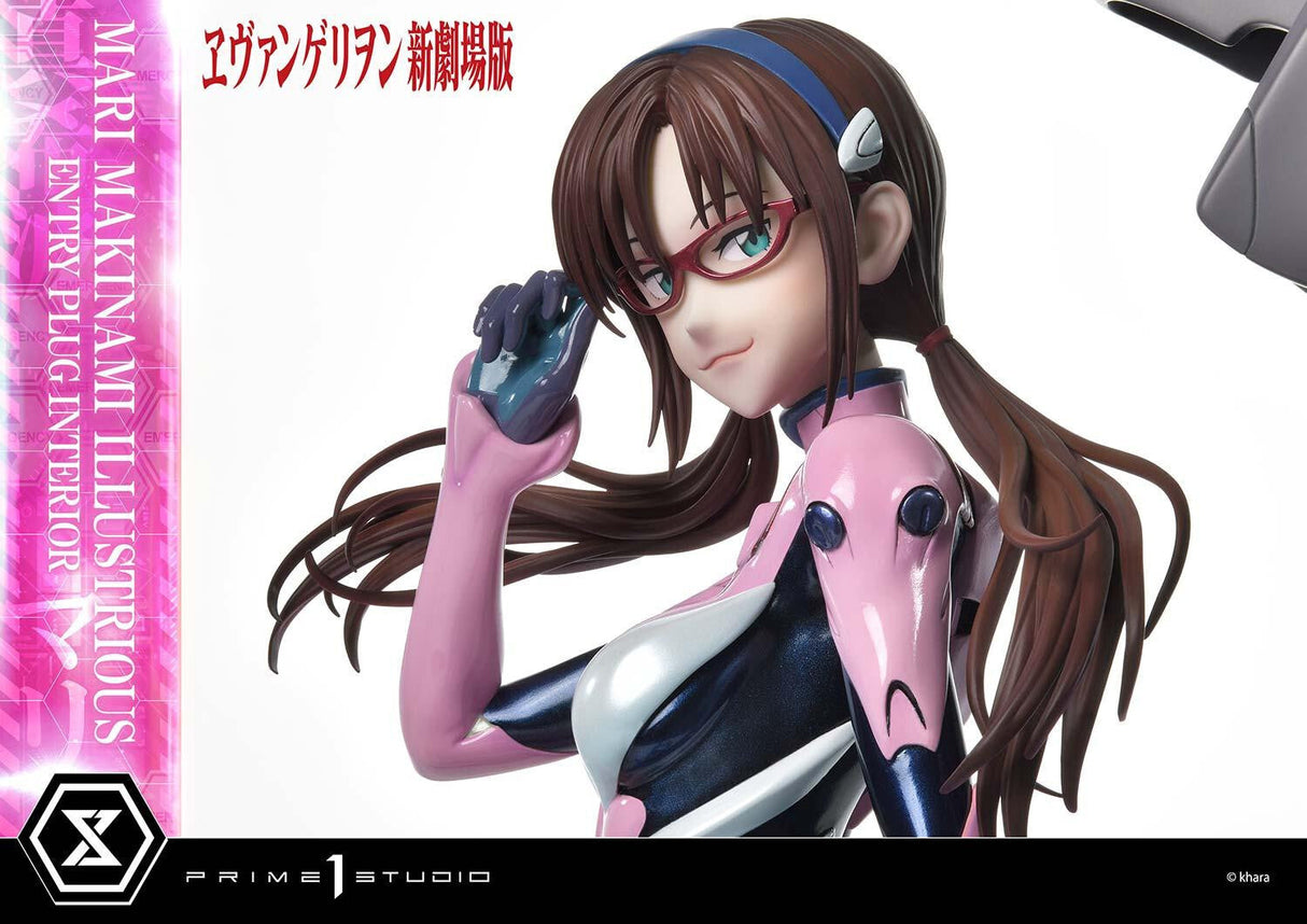 Evangelion Shin Gekijouban - Makinami Mari Illustrious - Ultimate Premium Masterline UPMEVA-03 - 1/4 - Entry Plug Interior (Prime 1 Studio), Franchise: Evangelion Shin Gekijouban, Brand: Prime 1 Studio, Release Date: 28. Feb 2025, Dimensions: W=390mm (15.21in) L=670mm (26.13in) H=640mm (24.96in, 1:1=2.56m), Scale: 1/4, Store Name: Nippon Figures