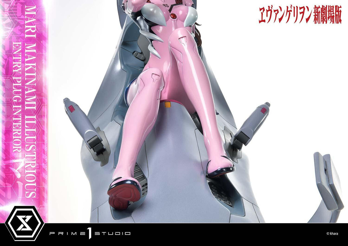 Evangelion Shin Gekijouban - Makinami Mari Illustrious - Ultimate Premium Masterline UPMEVA-03 - 1/4 - Entry Plug Interior (Prime 1 Studio), Franchise: Evangelion Shin Gekijouban, Brand: Prime 1 Studio, Release Date: 28. Feb 2025, Dimensions: W=390mm (15.21in) L=670mm (26.13in) H=640mm (24.96in, 1:1=2.56m), Scale: 1/4, Store Name: Nippon Figures