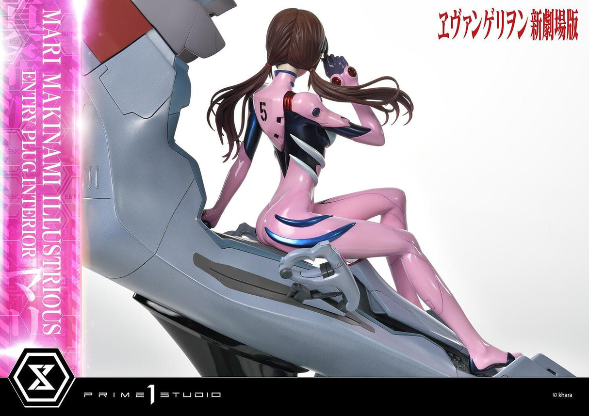 Evangelion Shin Gekijouban - Makinami Mari Illustrious - Ultimate Premium Masterline UPMEVA-03 - 1/4 - Entry Plug Interior (Prime 1 Studio), Franchise: Evangelion Shin Gekijouban, Brand: Prime 1 Studio, Release Date: 28. Feb 2025, Dimensions: W=390mm (15.21in) L=670mm (26.13in) H=640mm (24.96in, 1:1=2.56m), Scale: 1/4, Store Name: Nippon Figures