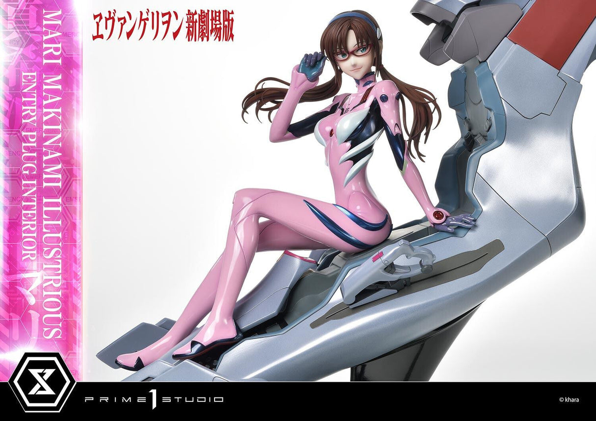 Evangelion Shin Gekijouban - Makinami Mari Illustrious - Ultimate Premium Masterline UPMEVA-03 - 1/4 - Entry Plug Interior (Prime 1 Studio), Franchise: Evangelion Shin Gekijouban, Brand: Prime 1 Studio, Release Date: 28. Feb 2025, Dimensions: W=390mm (15.21in) L=670mm (26.13in) H=640mm (24.96in, 1:1=2.56m), Scale: 1/4, Store Name: Nippon Figures