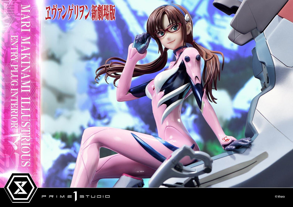 Evangelion Shin Gekijouban - Makinami Mari Illustrious - Ultimate Premium Masterline UPMEVA-03 - 1/4 - Entry Plug Interior (Prime 1 Studio), Franchise: Evangelion Shin Gekijouban, Brand: Prime 1 Studio, Release Date: 28. Feb 2025, Dimensions: W=390mm (15.21in) L=670mm (26.13in) H=640mm (24.96in, 1:1=2.56m), Scale: 1/4, Store Name: Nippon Figures