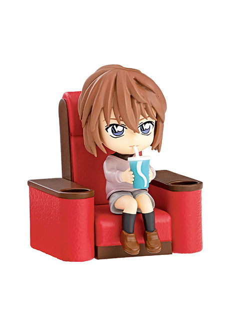 Detective Conan - Line Up! Movie Theater - Re-ment - Blind Box, Franchise: Detective Conan, Brand: Re-ment, Release Date: 26th April 2021, Type: Blind Boxes, Box Dimensions: 11.5cm (Height) x 7cm (Width) x 6cm (Depth), Material: PVC, ABS, Number of types: 6 types, Store Name: Nippon Figures