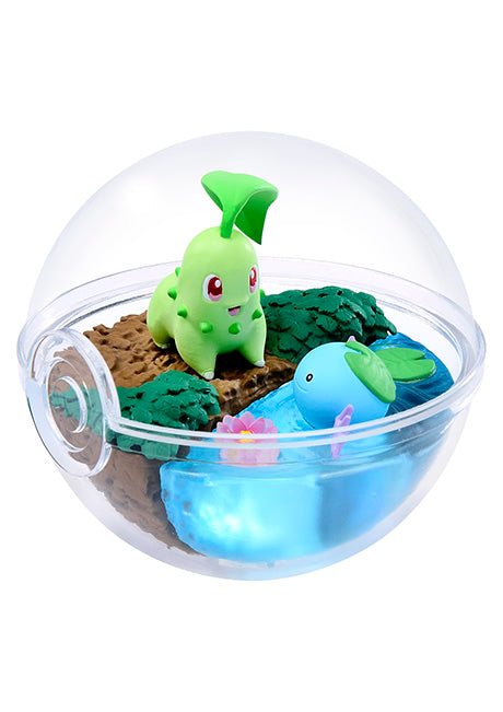 Pokemon - Terrarium Collection Vol. 5 - Re-ment - Blind Box, Franchise: Pokemon, Brand: Re-ment, Release Date: 18th March 2019, Type: Blind Boxes, Box Dimensions: 100mm (Height) x 70mm (Width) x 70mm (Depth), Material: PVC, ABS, Number of types: 6 types, Store Name: Nippon Figures