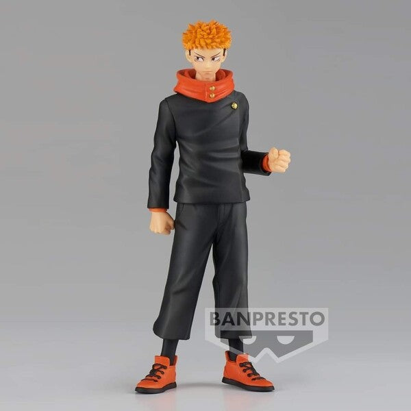 Jujutsu Kaisen - Itadori Yuji - Jujutsu Kaisen Jukon no Kata (Bandai Spirits), Franchise: Jujutsu Kaisen, Brand: Bandai Spirits, Release Date: 30. Nov 2022, Type: Prize, Dimensions: H=160mm (6.24in), Store Name: Nippon Figures