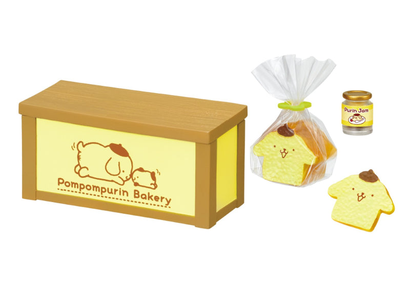 Sanrio - Pompompurin Bakery - Re-ment - Blind Box