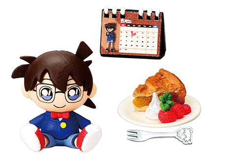 Detective Conan - Conan Room - Re-ment - Blind Box, Franchise: Detective Conan, Brand: Re-ment, Release Date: 3rd August 2020, Type: Blind Boxes, Box Dimensions: 11.5 (height) x 7 (width) x 4 (depth) cm, Material: PVC, ABS, Number of types: 8 types, Store Name: Nippon Figures
