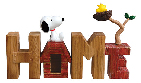 SNOOPY Collection of Words - Re-ment - Blind Box, Release Date: 20th July 2020, Number of types: 6 types, Nippon Figures