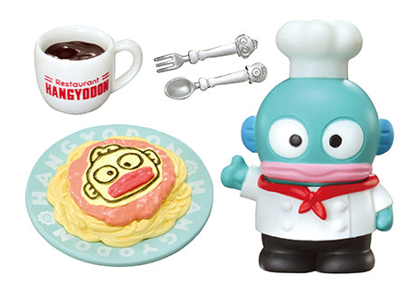 Sanrio Characters - Family Restaurant Hangyodon - Re-ment - Blind Box