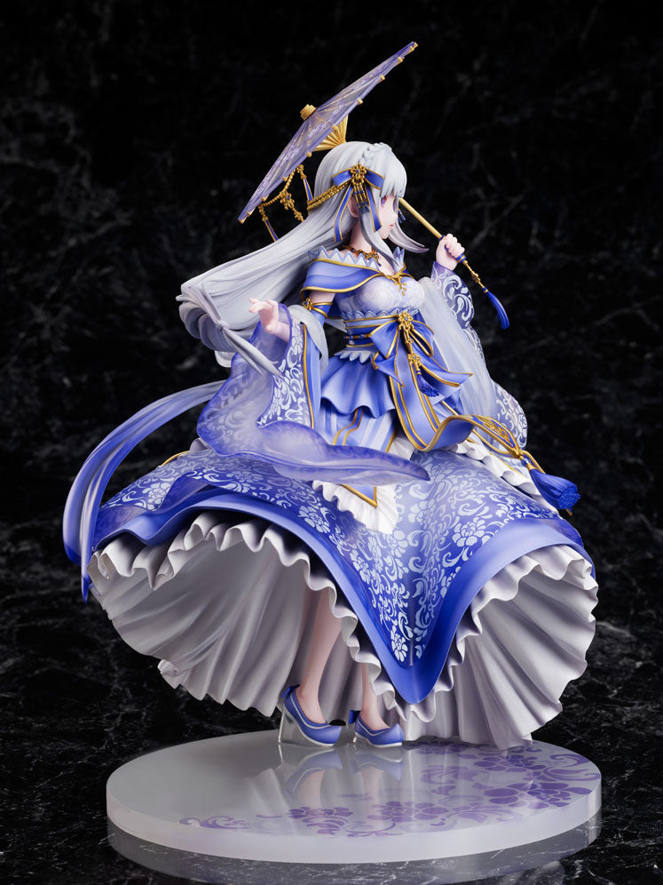 Re:Zero kara Hajimeru Isekai Seikatsu - Emilia - Puck - F:Nex - 1/7 - Hanfu (FuRyu), Franchise: Re:Zero kara Hajimeru Isekai Seikatsu, Brand: FuRyu, Release Date: 31. Mar 2024, Type: General, Store Name: Nippon Figures