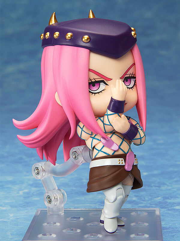 JoJo's Bizarre Adventure - Stone Ocean - Diver Down - Narciso Anasui - Nendoroid #2026 (Good Smile Company, Medicos Entertainment), Franchise: JoJo's Bizarre Adventure, Stone Ocean, Release Date: 29. Jun 2023, Type: Nendoroid, Dimensions: H=100mm (3.9in), Store Name: Nippon Figures