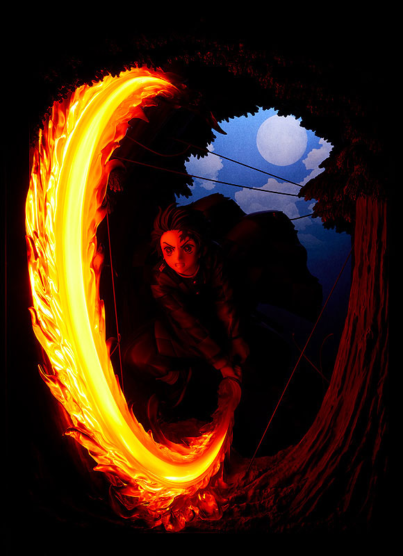 Demon Slayer Tanjiro Kamado Hinokami Kagura Enbu, Release Date: 31. Dec 2023, Store Name: Nippon Figures