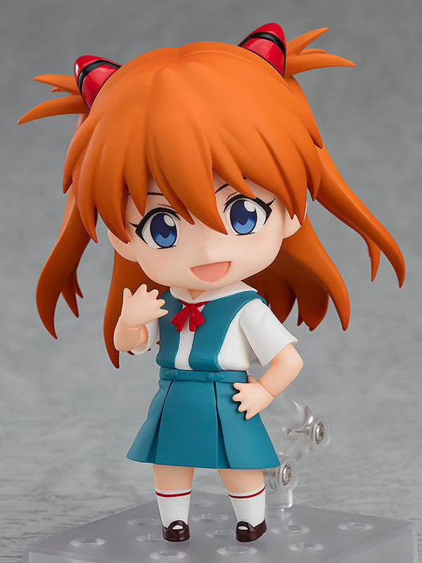 Evangelion Shin Gekijouban - Soryu Asuka Langley - Nendoroid #1202 - 2024 Re-release (Good Smile Company), Franchise: Evangelion Shin Gekijouban, Release Date: 31. May 2024, Dimensions: H=100mm (3.9in), Store Name: Nippon Figures