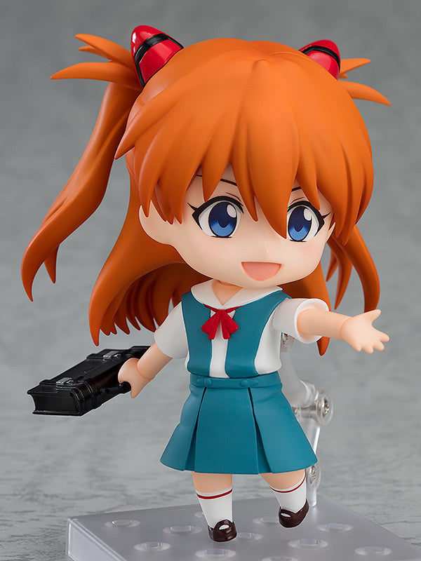 Evangelion Shin Gekijouban - Soryu Asuka Langley - Nendoroid #1202 - 2024 Re-release (Good Smile Company), Franchise: Evangelion Shin Gekijouban, Release Date: 31. May 2024, Dimensions: H=100mm (3.9in), Store Name: Nippon Figures