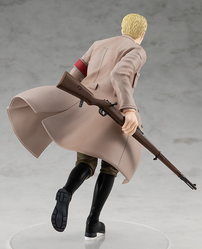 "Attack on Titan The Final Season - Reiner Braun - Pop Up Parade (Good Smile Company), Release Date: 31. Jan 2023, Dimensions: H=180mm (7.02in), Nippon Figures"
