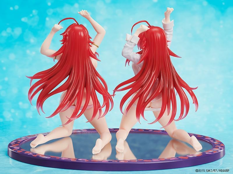 High School DxD Born - Rias Gremory - 1/10 - Gokubi Girls Slender Glamorous - Temptation & Super Temptation Ver. - DX (Prouvy), Franchise: High School DxD Born, Brand: Prouvy, Release Date: 30. Jun 2024, Type: General, Store Name: Nippon Figures