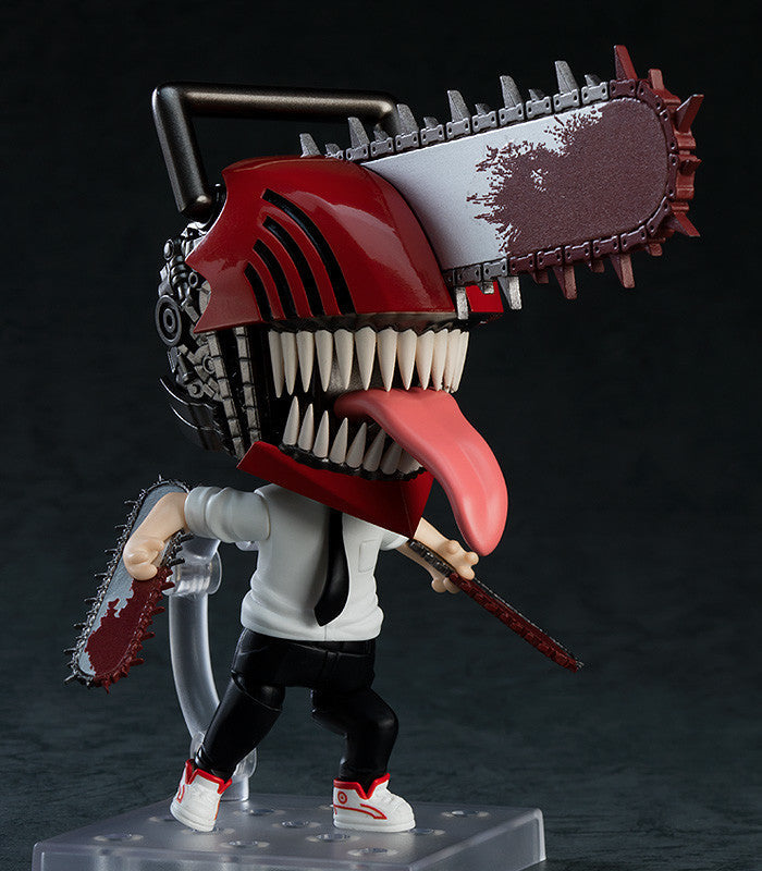 Chainsaw Man - Denji - Pochita - Nendoroid #1560 - 2022 Re-release (Good Smile Company), Franchise: Chainsaw Man, Release Date: 22. Nov 2022, Dimensions: H=100mm (3.9in), Nippon Figures