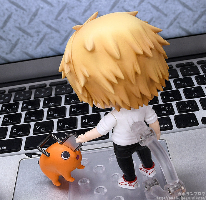 Chainsaw Man - Denji - Pochita - Nendoroid #1560 - 2022 Re-release (Good Smile Company), Franchise: Chainsaw Man, Release Date: 22. Nov 2022, Dimensions: H=100mm (3.9in), Nippon Figures