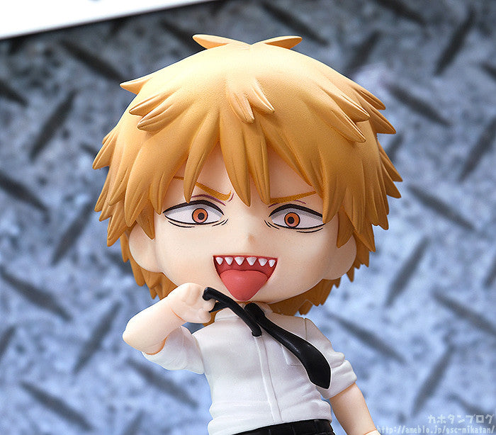 Chainsaw Man - Denji - Pochita - Nendoroid #1560 - 2022 Re-release (Good Smile Company), Franchise: Chainsaw Man, Release Date: 22. Nov 2022, Dimensions: H=100mm (3.9in), Nippon Figures